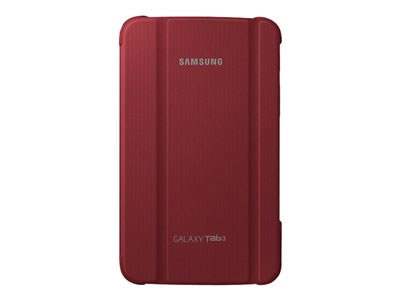 Samsung Funda Libro Galaxy Tab3 7  Rojo
